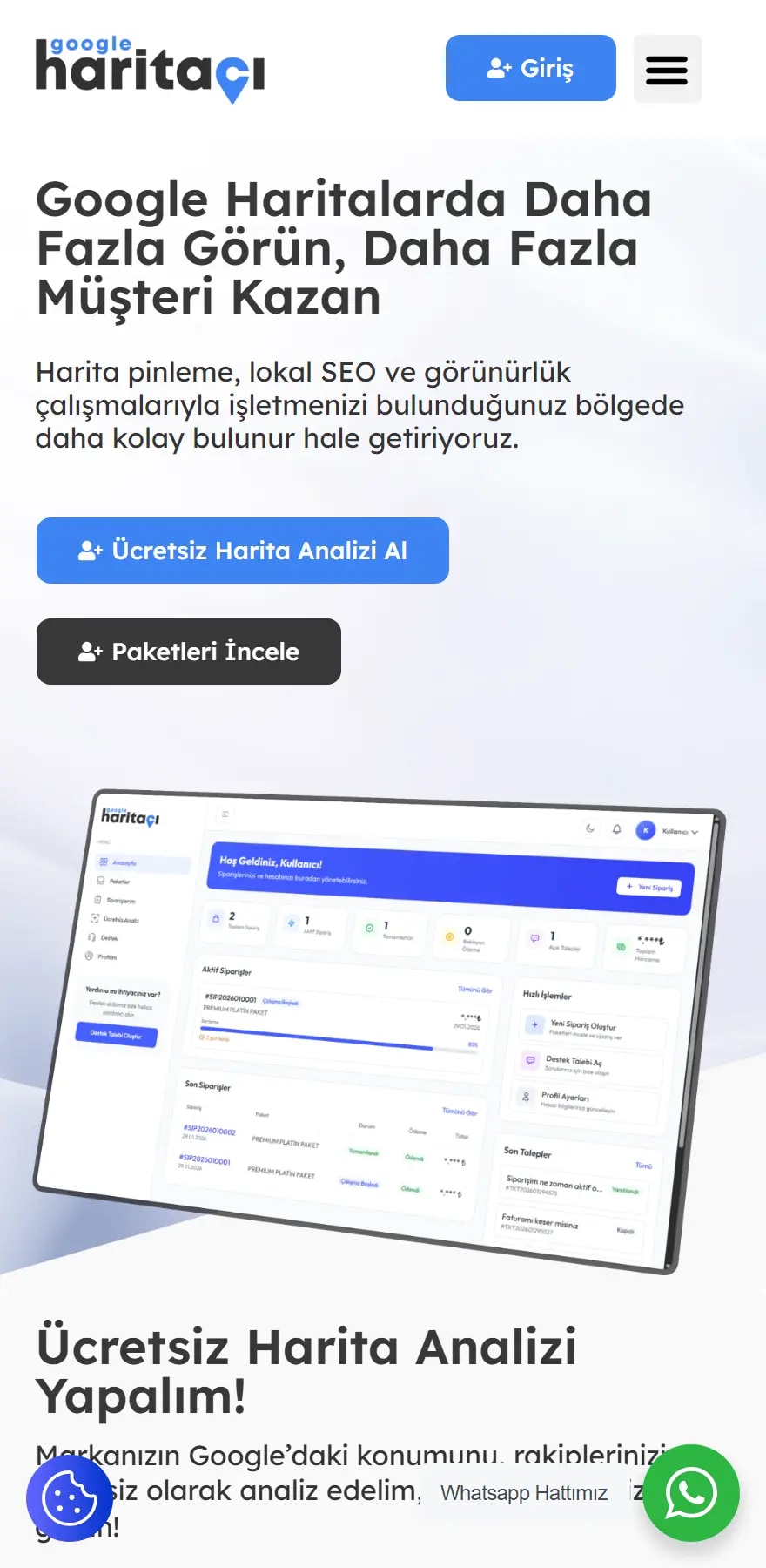 Google Haritaci